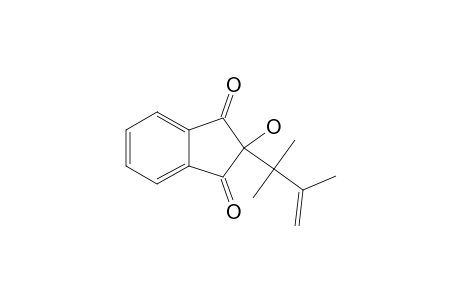 2-HYDROXY-2-[1',1',2'-TRIMETHYL-2'-PROPEN-1'-YL]-1,3-INDANEDIONE