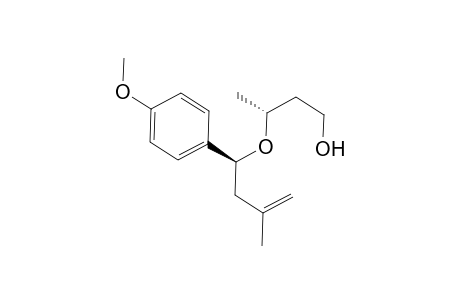 (3R)-3-[(1S)-3-Methyl-1-(4-methoxyphenyl)-3-butenyloxy]-1-butanol
