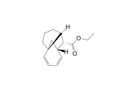 6.alpha.-Carbethoxytricyclo[5.4.1.0(1,5)]-1.beta.,5H.alpha.,7H.beta.-dodeca-8-,10-diene