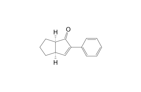 1(3aH)-Pentalenone, 4,5,6,6a-tetrahydro-2-phenyl-, cis-
