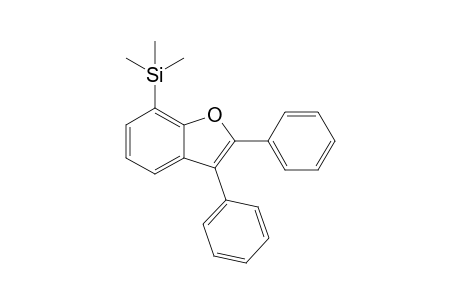 (2,3-diphenyl-7-benzofuranyl)-trimethylsilane