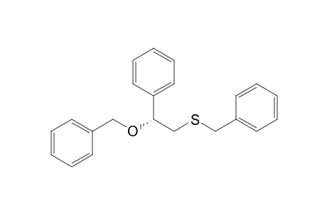(R)-1-Benzyloxy-2-benzylthio-1-phenylethane