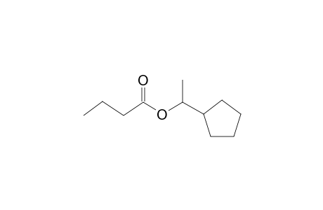 1-Cyclopentylethyl butyrate