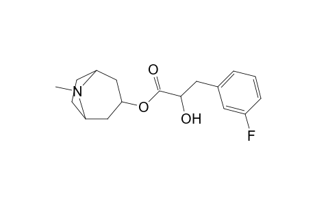 Tropanyl (RS)-3-(3'-Fluorophenyl)lactate