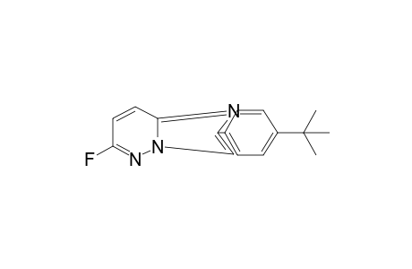 2-(4'-t-butylphenyl)-6-fluoroimidazo[1,2-b]pyridazine