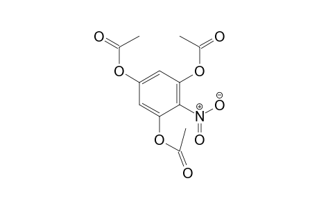 2-Nitrobenzene-1,3,5-triyl triacetate