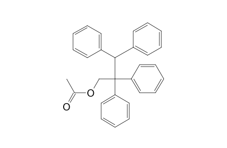 .beta.,.beta.,.gamma.-triphenyl-benzenepropanol acetate
