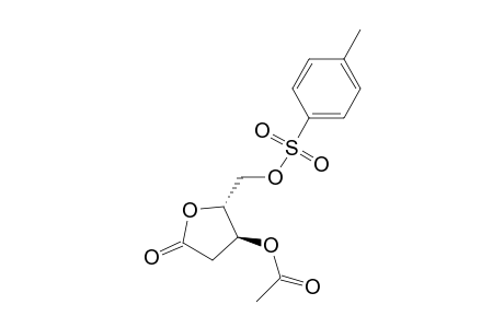 D-erythro-Pentonic acid, 2-deoxy-, .gamma.-lactone, 3-acetate 5-(4-methylbenzenesulfonate)