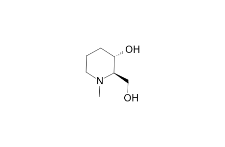 (+/-)-trans-3-Hydroxy-1-methylpiperidine-2-methanol