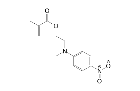 2-Propenoic acid, 2-methyl-, 2-[methyl(4-nitrophenyl)amino]ethyl ester