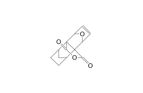 1,2,3,4,4a,5,8,8a-Octahydro-5,8-endo-oxa-1,4-exo-methano-naphthalene-4a,8a-dicarboxylic anhydride