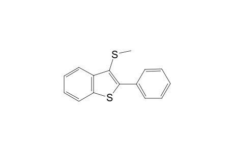3-(Methylthio)-2-phenylbenzo[b]thiophene