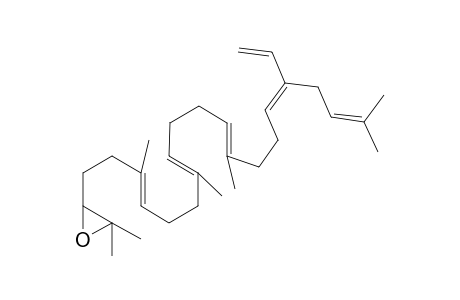 (5E,9E,13E,17E)-21,22-Epoxy-2,9,14,18,22-pentamethyl-5-vinyl-2,5,9,113,17-tricosapentaene