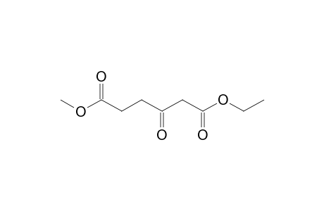 3-Oxohexanedioic acid, 1-ethyl ester 6-methyl ester