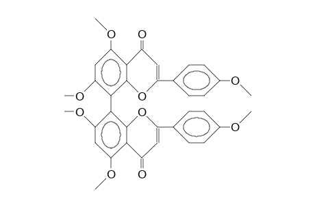 Hexa-O-methyl-cupressuflavone