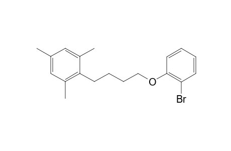 2-(4-(2-bromophenoxy)butyl)-1,3,5-trimethylbenzene