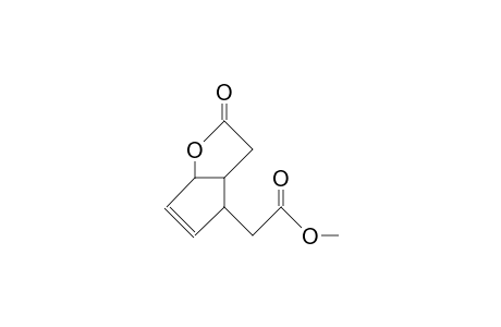 6-Methoxycarbonylmethyl-2-oxa-bicyclo(3.3.0)oct-7-en-3-one