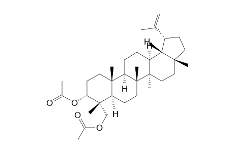 Lup-20(29)-ene-3,23-diol, diacetate, (3.alpha.,4.alpha.)-