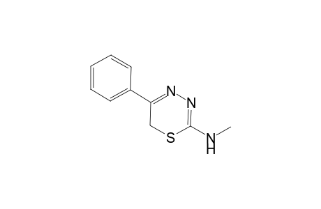 N-Methyl-5-phenyl-6H-1,3,4-thiadiazin-2-amine