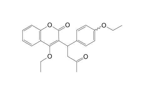 Warfarin-M (HO-) isomer-2 2ET       @
