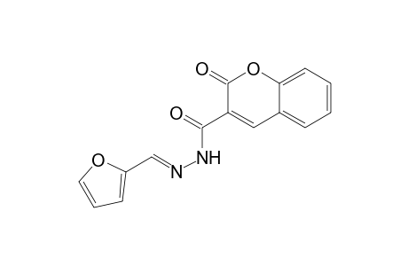 N'-((Furan-2-yl)methylene)-2-oxo-2H-chromene-3-carbohydrazide