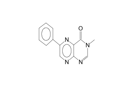 3-methyl-6-phenyl-3,4-dihydro[4,5-b]pyrimidino[pyrazine-4-one
