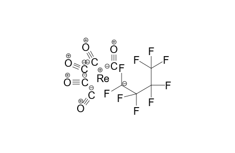 Rhenium(I) 1,1,1,2,2,3,3,4,4-nonafluorobutane pentacarbonyl