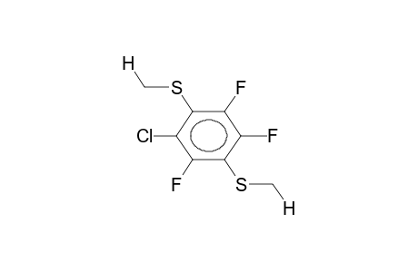 1-CHLORO-2,5-DI(METHYLTHIO)-3,4,6-TRIFLUOROBENZENE
