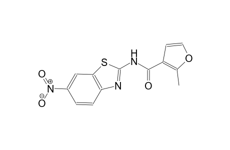 2-methyl-N-(6-nitro-1,3-benzothiazol-2-yl)-3-furamide