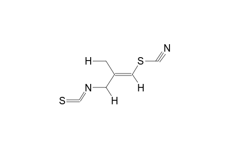 E-2-METHYL-3-ISOTHIOCYANATO-1-PROPENYLTHIOCYANATE