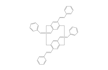 4,7,12,15-Tetrastyryl [2.2] paracyclophane