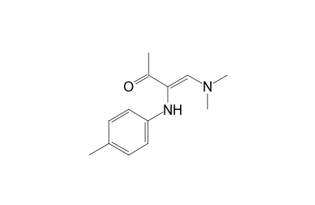 (Z)-4-(Dimethylamino)-3-[(4-methylphenyl)amino]but-3-en-2-one