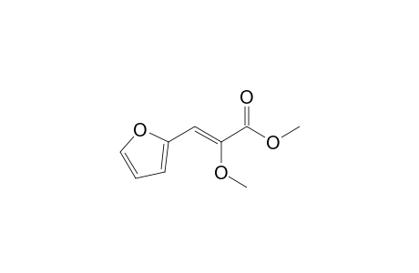 Methyl 3-(2'-furyl)-2-methoxy-2-propenoate