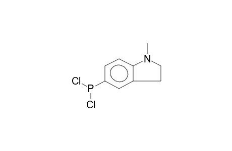 5-DICHLOROPHOSPHINO-1-METHYLINDOLINE