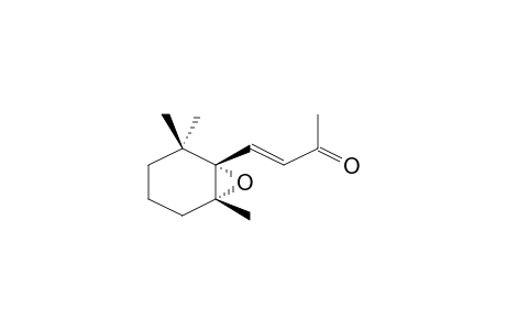 (E)-4-((1S,6R)-2,6,6-trimethyl-7-oxabicyclo[4.1.0]hept-1-yl)-3-buten-2-one