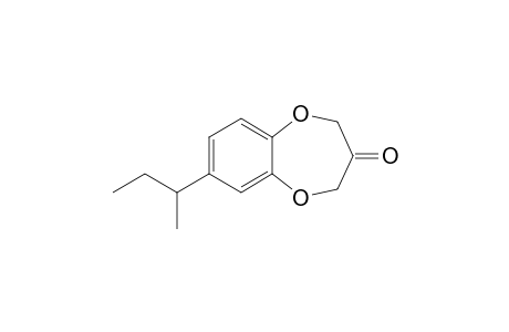 7-Butan-2-yl-1,5-benzodioxepin-3-one