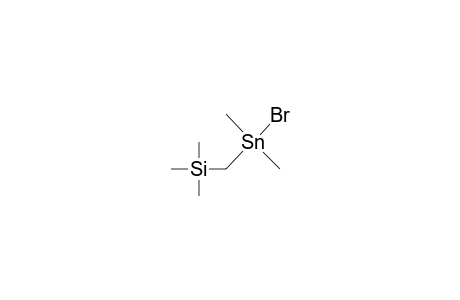 Bromodimethylstannyl-trimethylsilyl-methane