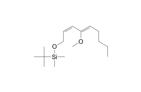(Z,Z)-1-t-Butyldimethylsilyloxy-4-methoxy-2,4-nonadiene