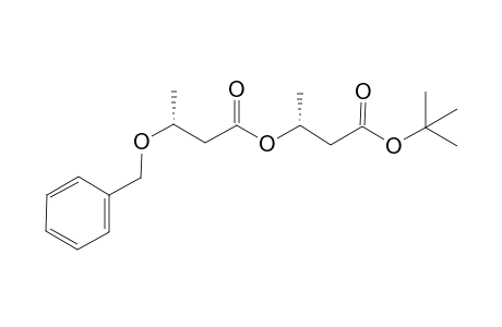 (3R)-3-{[(3'R)-3'-(Benzyloxy)butanoyl]oxy}butanoic Acid tert-Butyl Ester