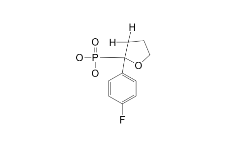 2-(4-FLUOROPHENYL)-TETRAHYDROFURAN-2-YL-PHOSPHONIC-ACID