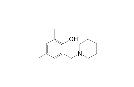 2,4-Dimethyl-6-[(piperidin-1'-yl)methyl]phenol