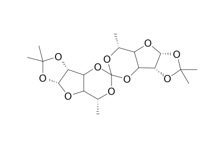 Spiro-2,2'-Bis[1,2-O-isopropylidene-7-methylfurano4,5-d][1,3]-diolane]