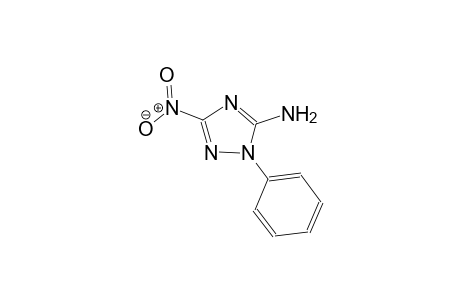 3-nitro-1-phenyl-1H-1,2,4-triazol-5-ylamine
