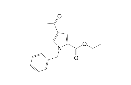Ethyl 4-Acetyl-1-benzylpyrrole-2-carboxylate