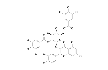 QUERCETIN-3-O-(2'',6''-DIGALLOYL)-BETA-D-GALACTOPYRANOSIDE