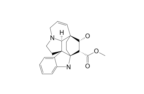 16-(epi)-17.alpha.-hydroxy-.delta(14,15).-kopsinine