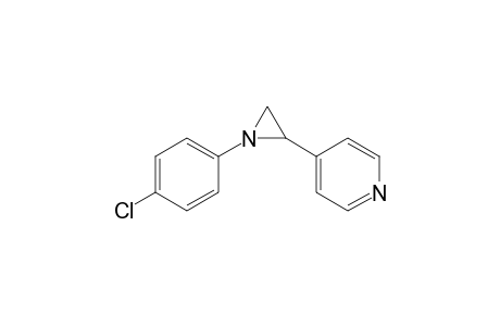 1-(4-C hlorophenyl)-2-(pyrid-4-yl)aziridine