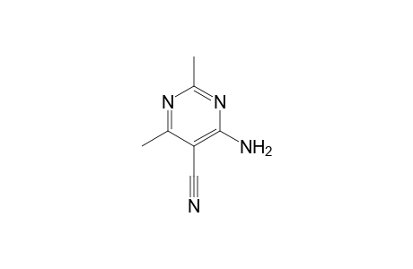 4-Amino-2,6-dimethyl-pyrimidine-5-carbonitrile