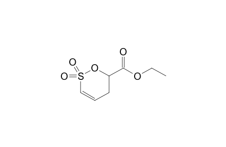Ethyl (2,2-dioxo-5,6-dihydro-2-.lammda.(6)-[1,2]oxathiine-6-yl)formate