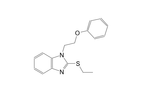1H-benzimidazole, 2-(ethylthio)-1-(2-phenoxyethyl)-